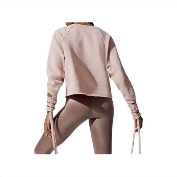 ALO Yoga Tops - Alo Yoga Tribe long sleeves sweatshirt size L